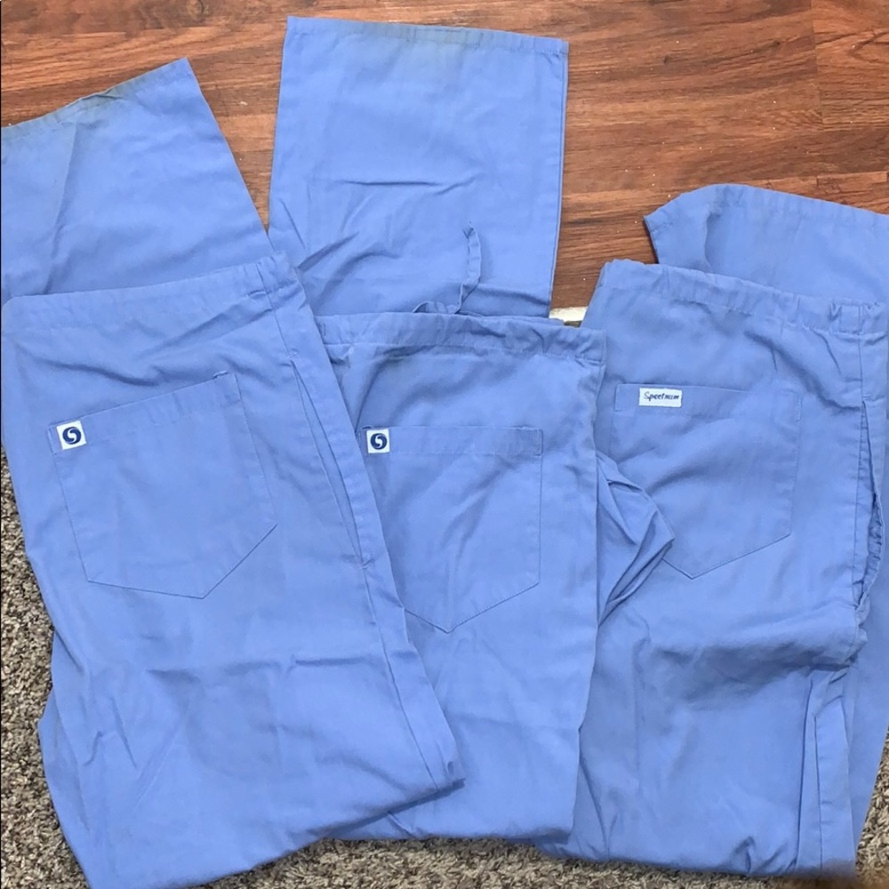 Spectrum scrub bottoms three pairs